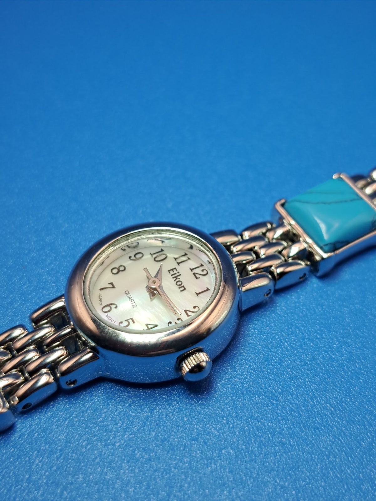 Eikon Turquoise Stone 20mm Women's Quartz Watch