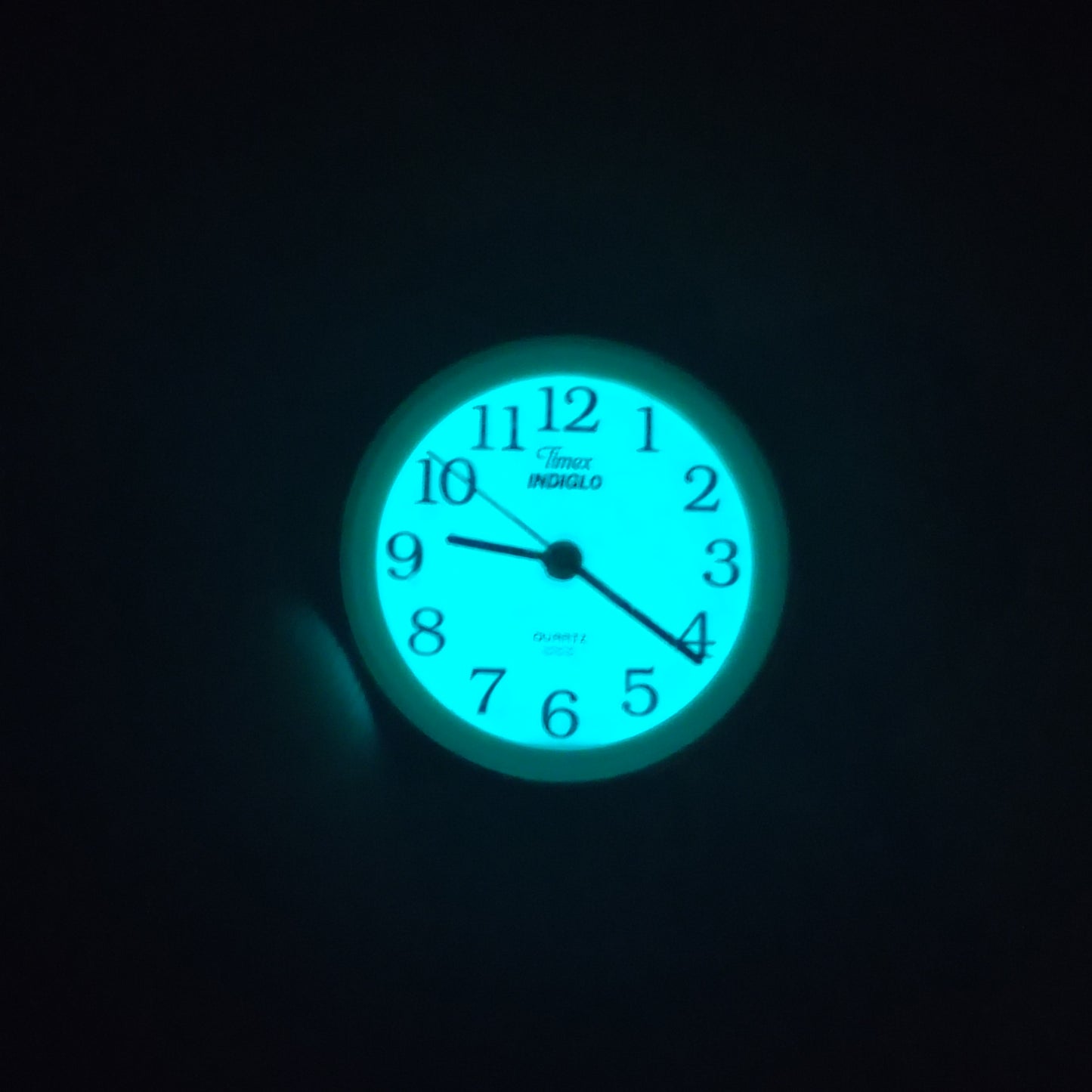 Vintage 1997 Timex Indiglo 23mm Gold Tone Women's Quartz Watch Fully Restored