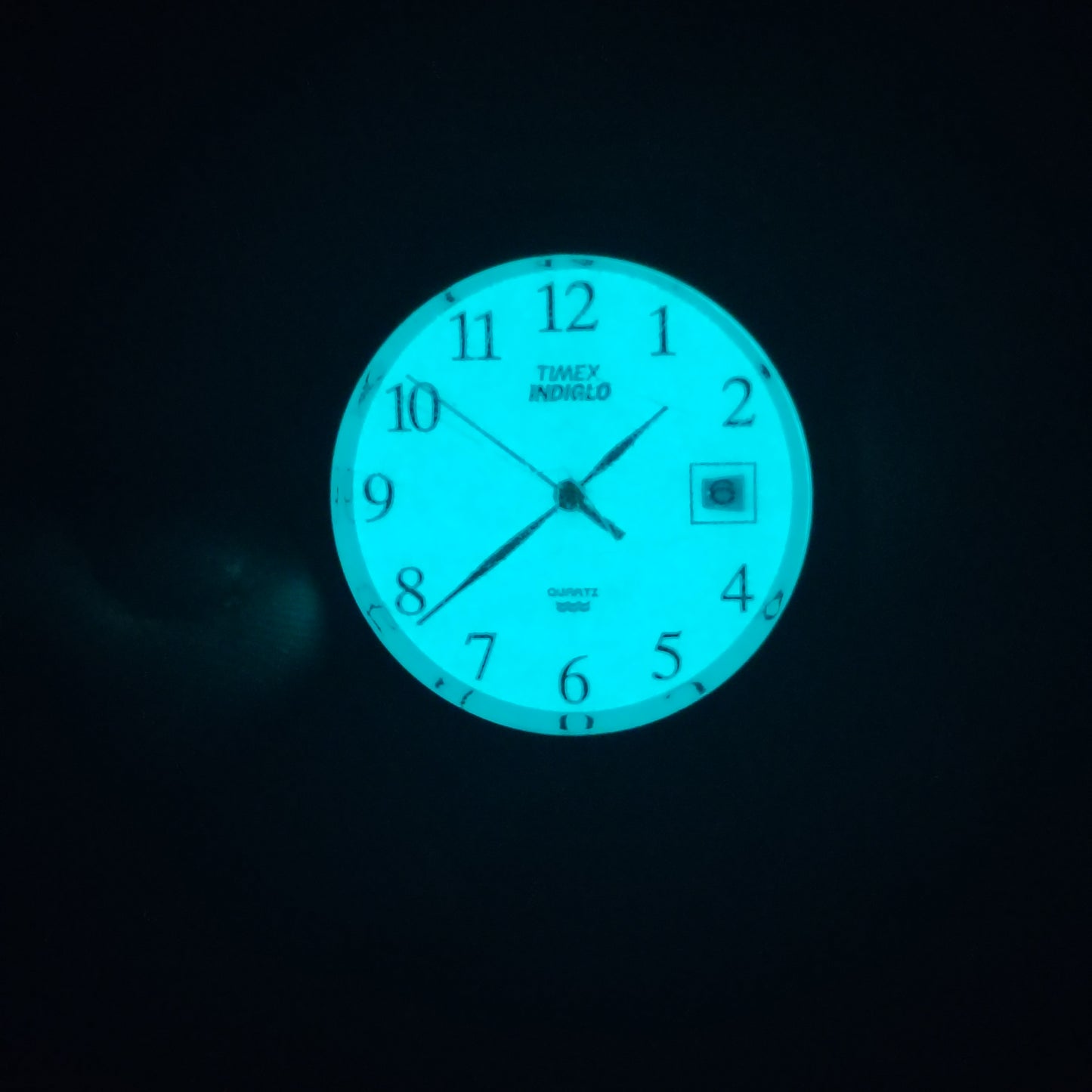 Vintage 1979 Timex Indiglo Presidential 33mm Men's Quartz Watch Fully Restored