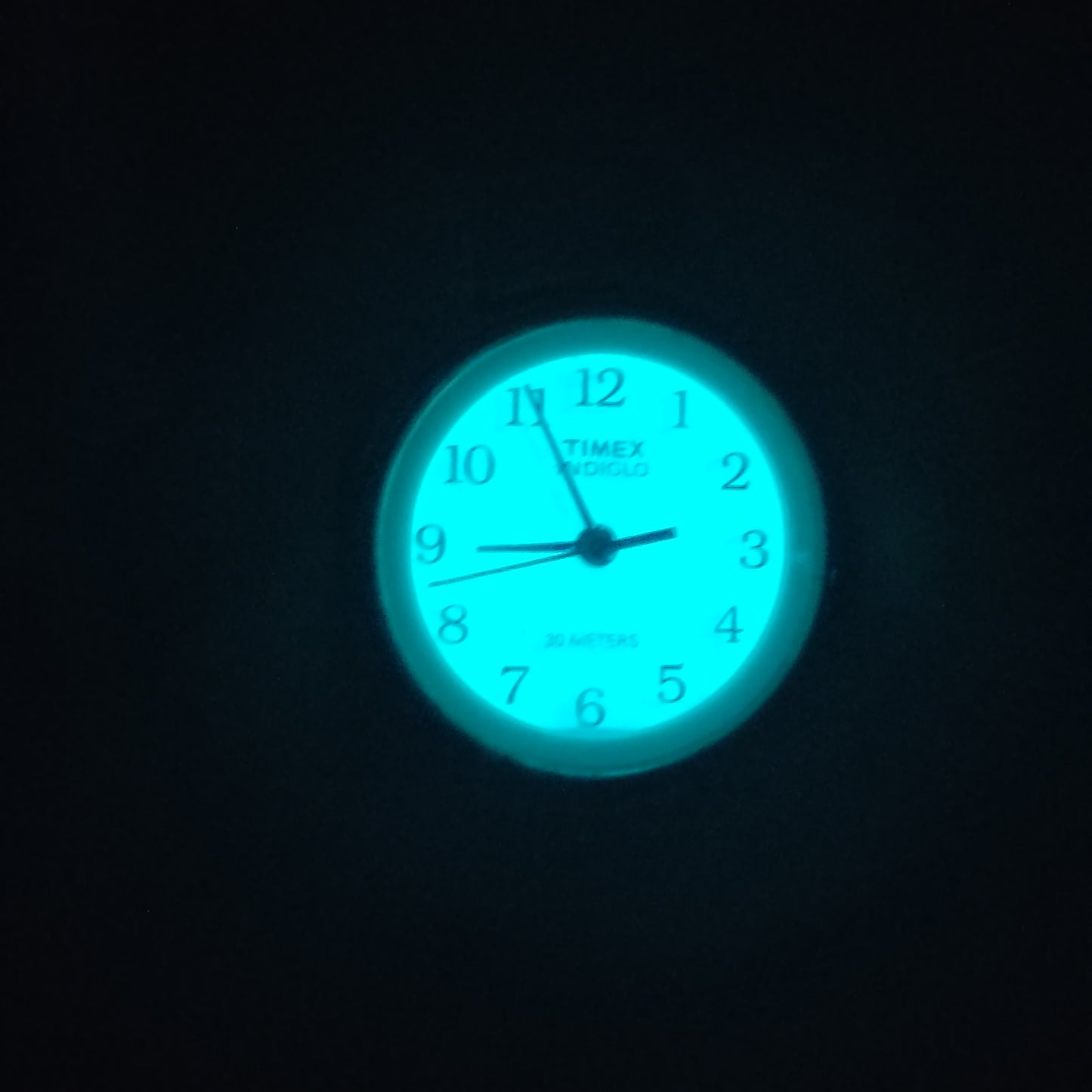 Vintage 1993 Timex Indiglo 23mm Women's Quartz Watch Stretch Bracelet