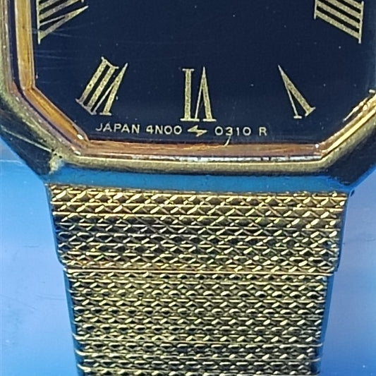 Vintage 1982 Seiko Japan 18mm Octogon Women's Quartz Cocktail Watch Restored