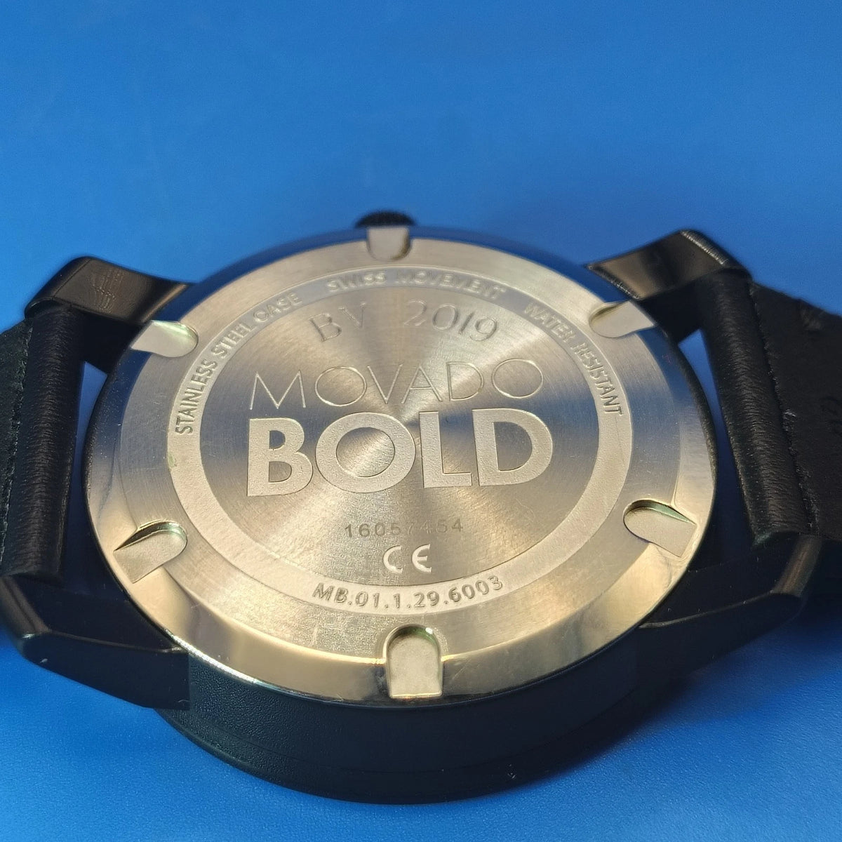 2019 Movado Bold Limited Edition Varsity Stanford Swiss Mens Quartz Watch