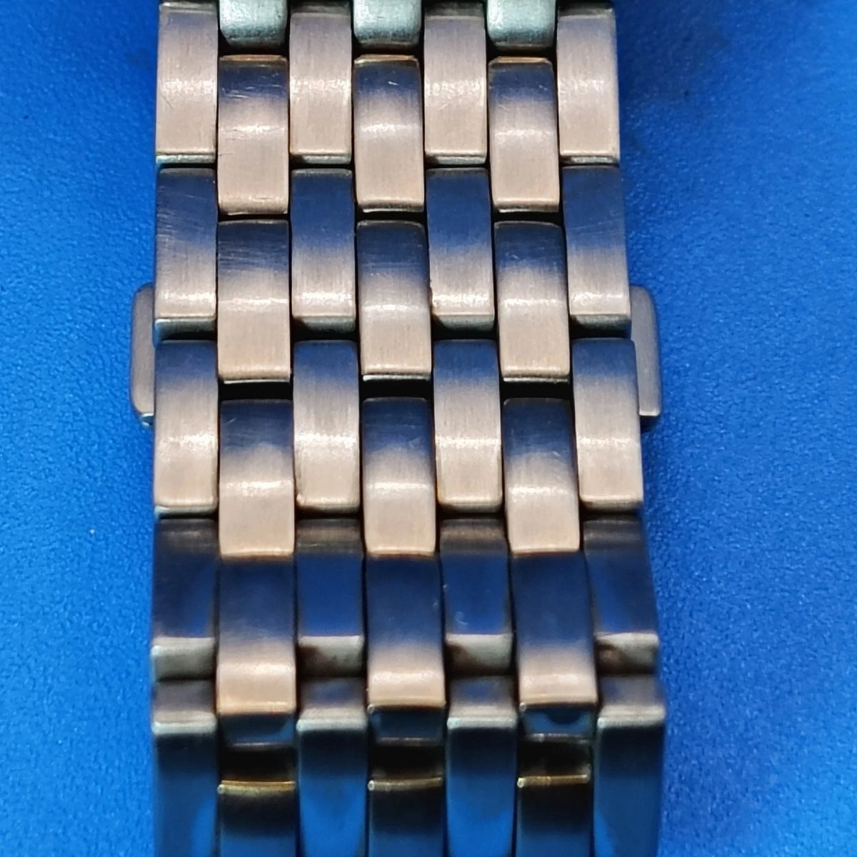 Vintage 2000 Seiko 7N39-0BW0 Roman Numeral Date 37mm Mens Quartz Watch Sapphire