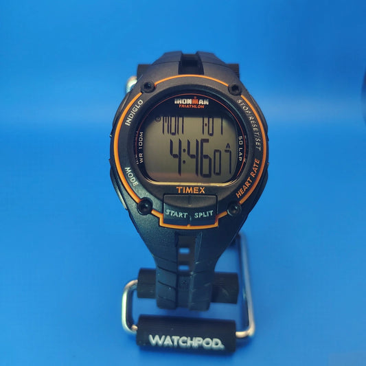 2014 Timex Iron Man Triathlon 40mm Mens Digital Quartz Sports Watch 100M Chrono