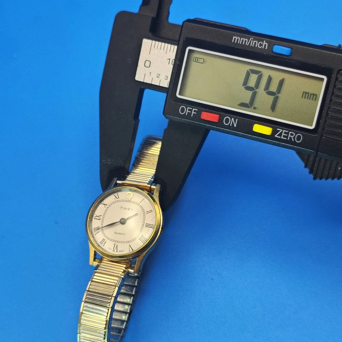 Vintage 1992 Timex Electriconic Set 22mm Women's Quartz Cocktail Watch Watch