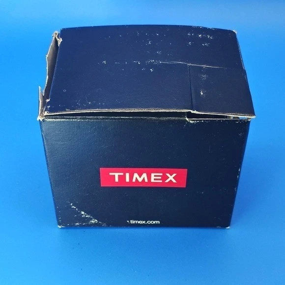 New! Vintage 2012 Timex Indiglo Easy Reader Date 25mm Women's Quartz Watch NOS