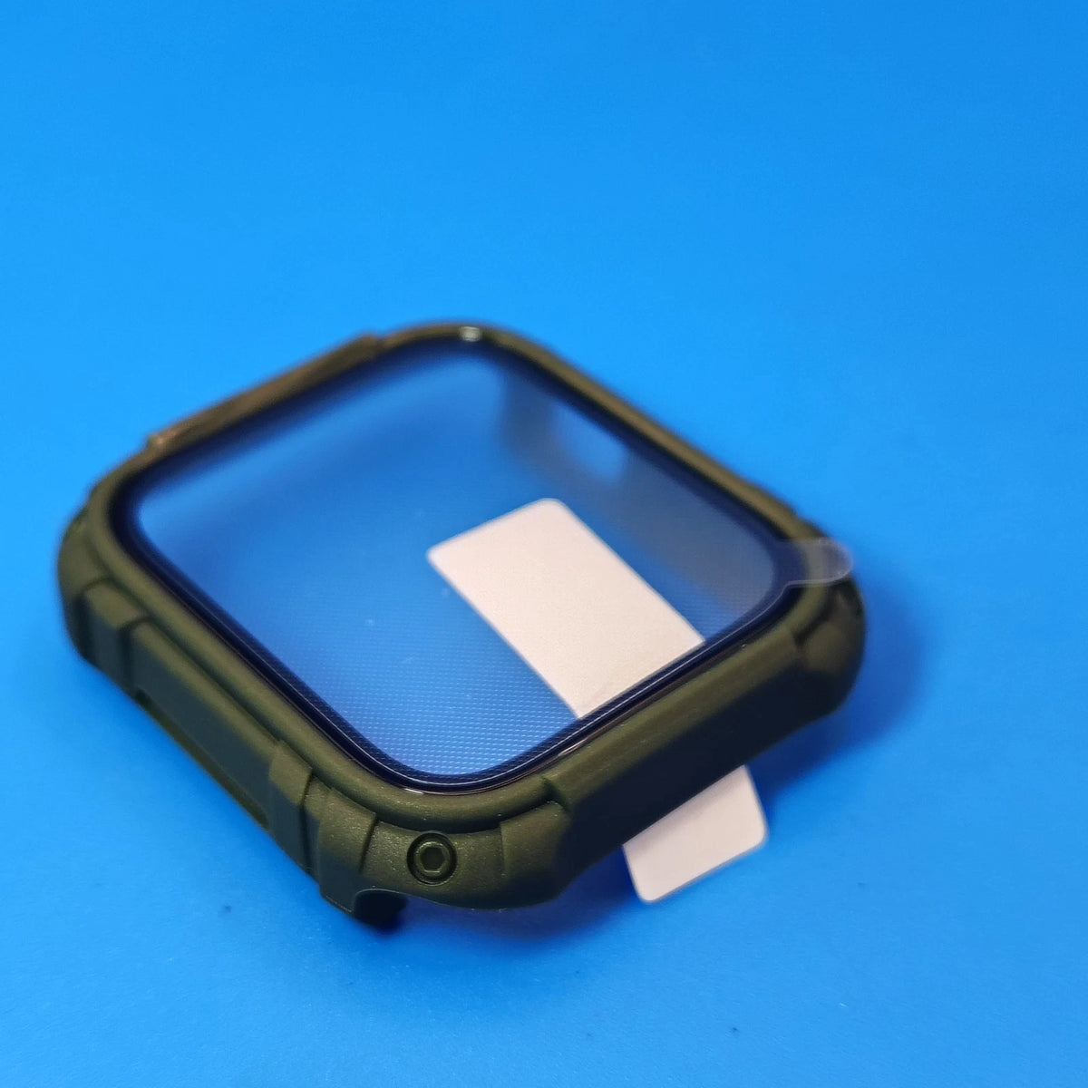Apple Watch Protective Case Set Of 2 Green/Black High Impact Material 44m/45mm