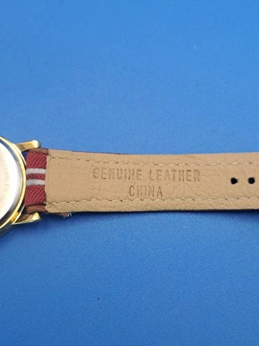 Vintage 2005 Valdawn American Flag Women's Quartz Watch Restored
