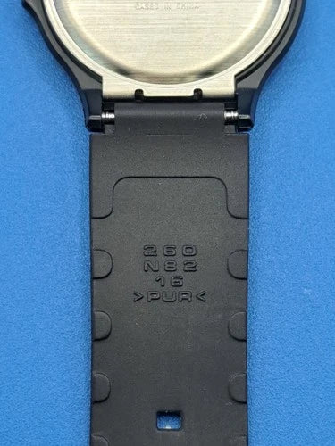 Vintage 2000 Casio MQ-24 Japan Movt 36mm Mens Quartz Sports Watch Restored