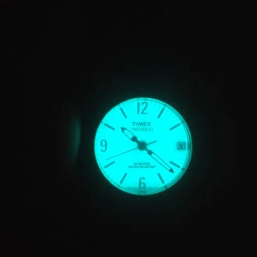 Vintage 1995 Timex Indiglo Expedition Style 26mm Women's Quartz Watch Restored