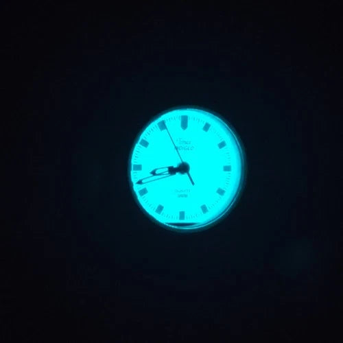 Vintage 1995 Timex Indiglo Diver 27mm Women's Quartz Watch Fully Restored