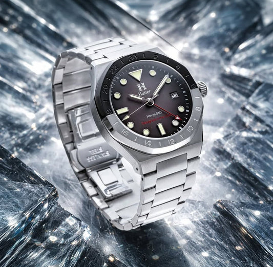 The American Designed GMT That’s Shaking Up Affordable Watches: Huber Novus GMT