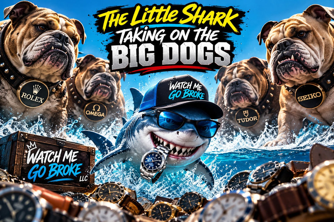 The Little Shark Taking On the Big Dogs, Watch Me Go Broke
