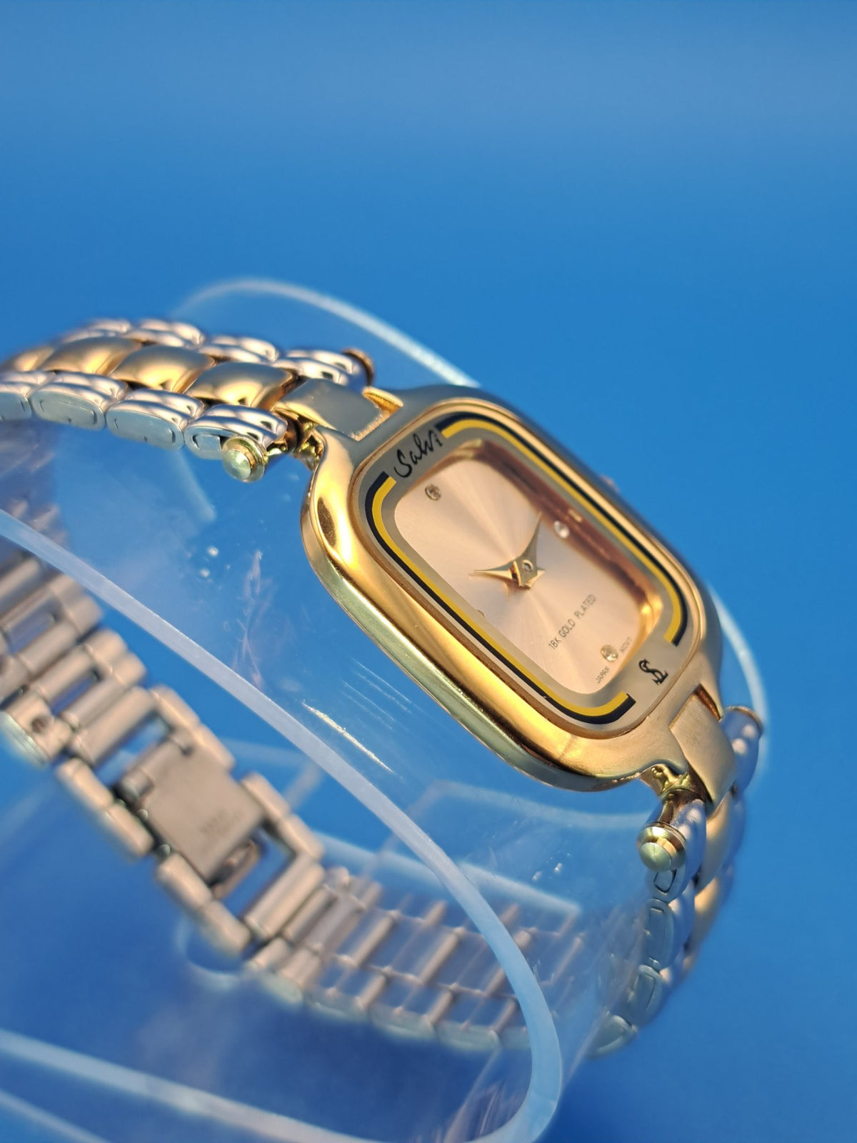 Salvi watch angled view