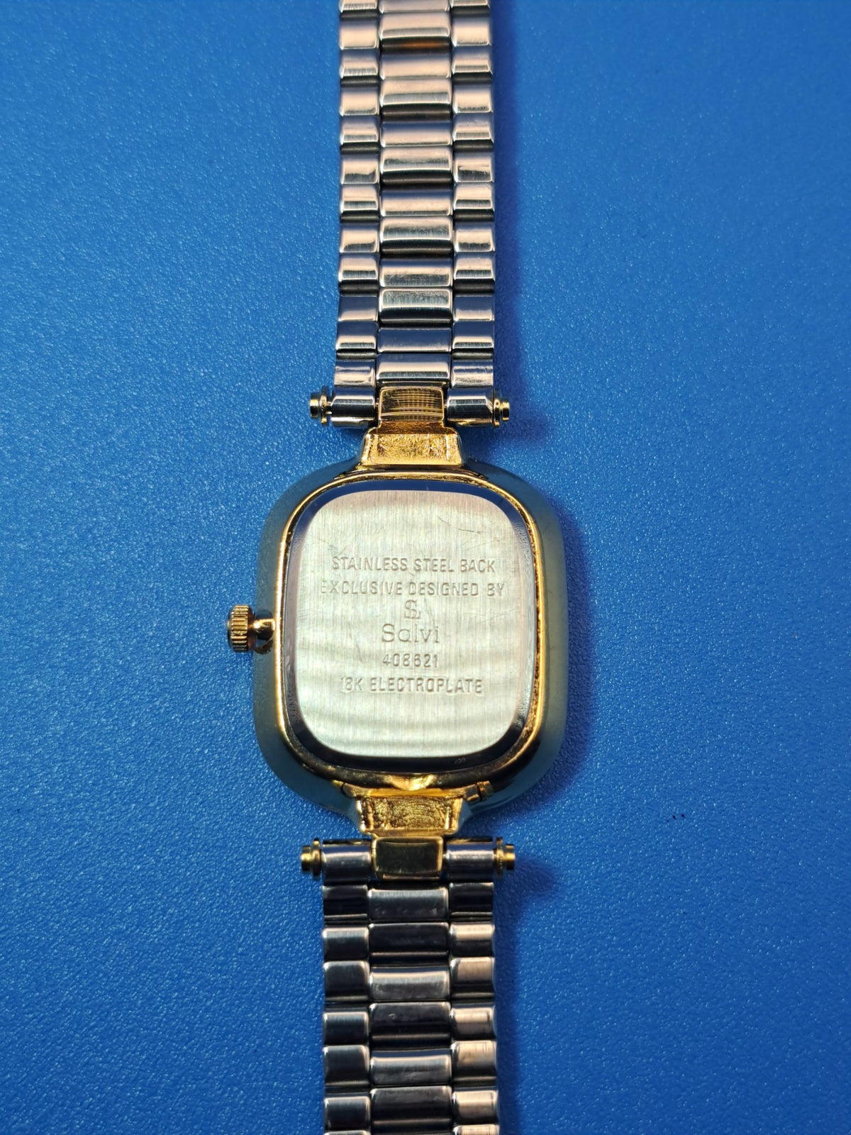 Salvi watch case back
