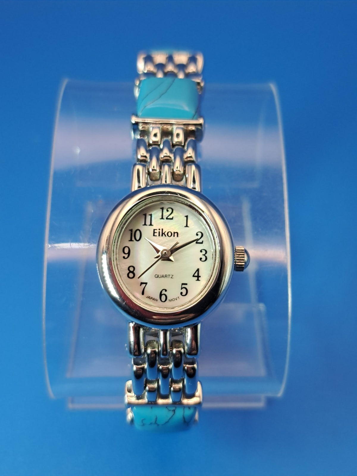 Eikon Turquoise Stone 20mm Women's Quartz Watch