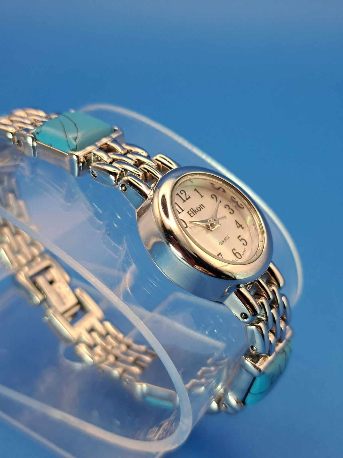 Eikon Turquoise Stone 20mm Women's Quartz Watch