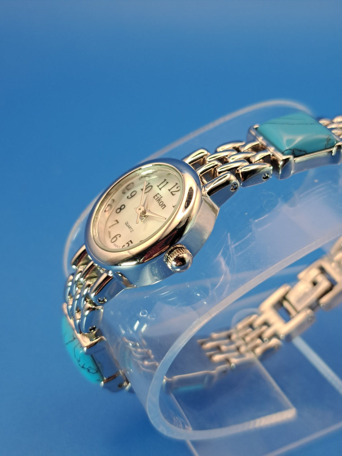 Eikon Turquoise Stone 20mm Women's Quartz Watch