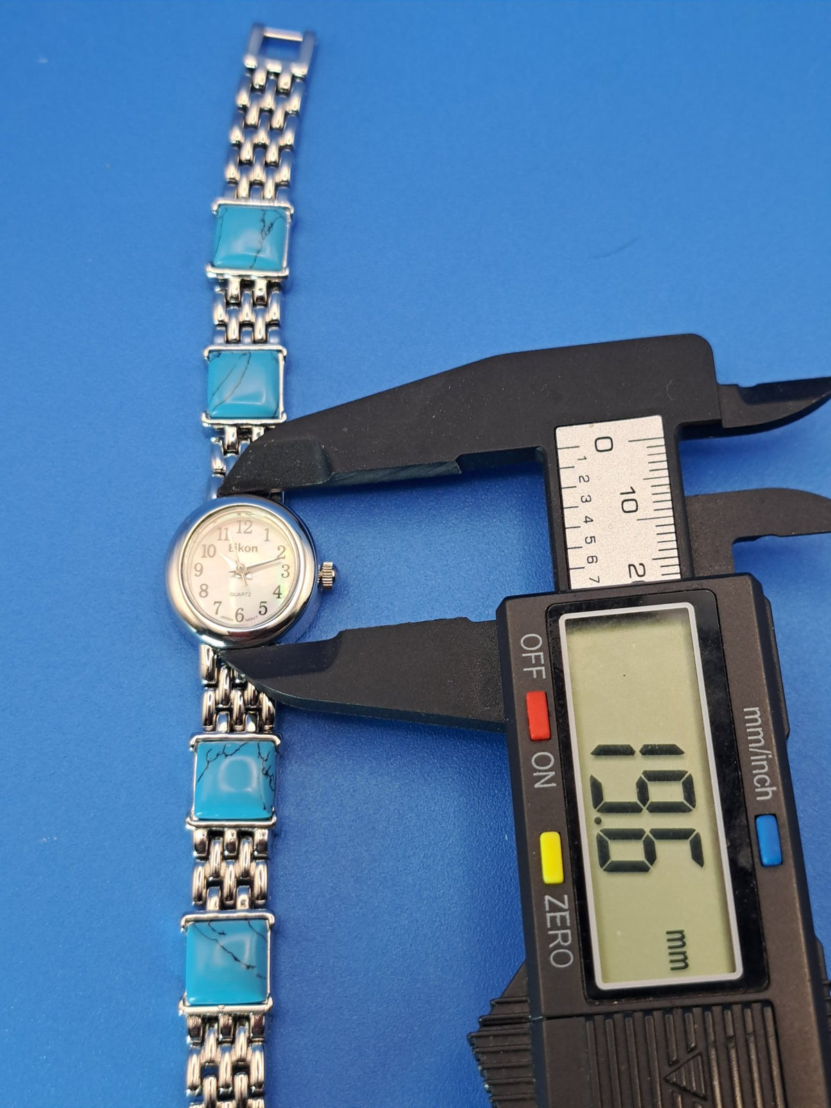 Eikon Turquoise Stone 20mm Women's Quartz Watch