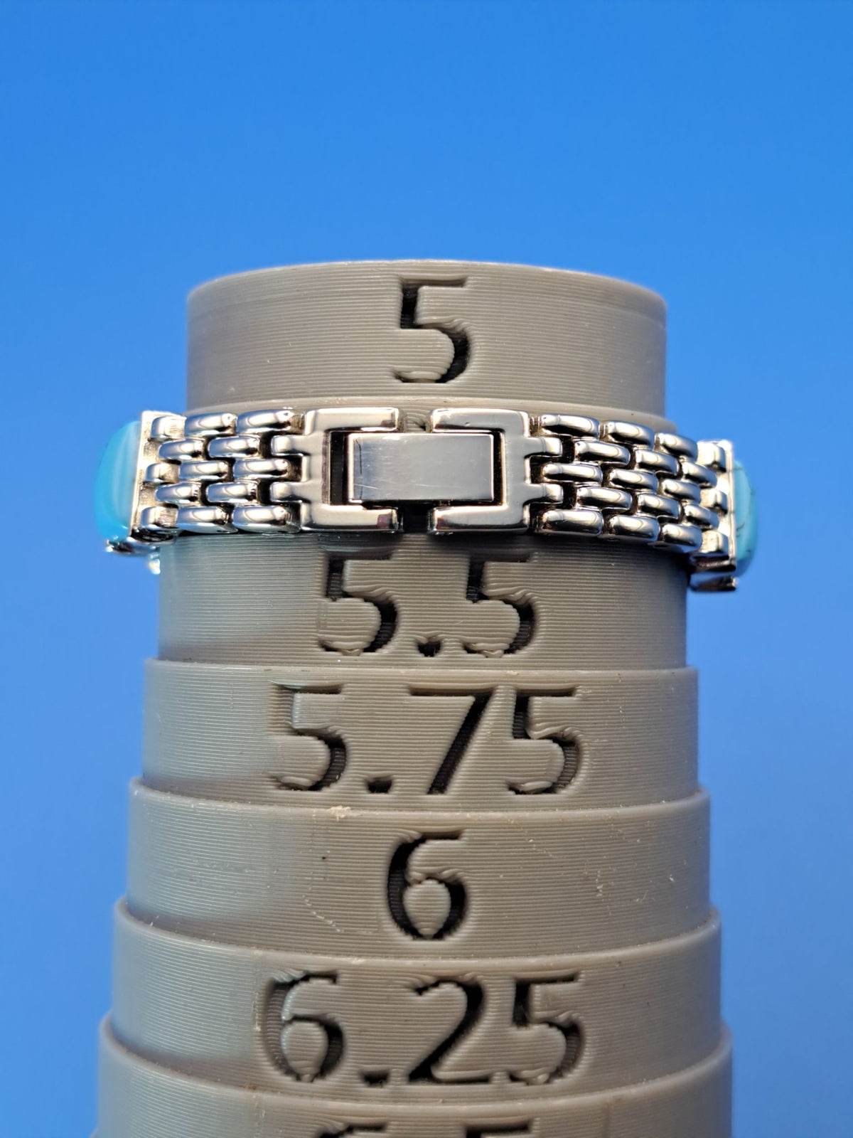 Eikon Turquoise Stone 20mm Women's Quartz Watch