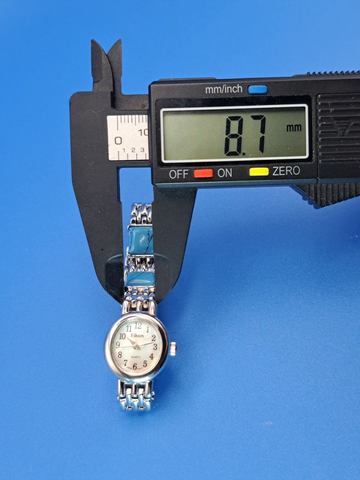 Eikon Turquoise Stone 20mm Women's Quartz Watch