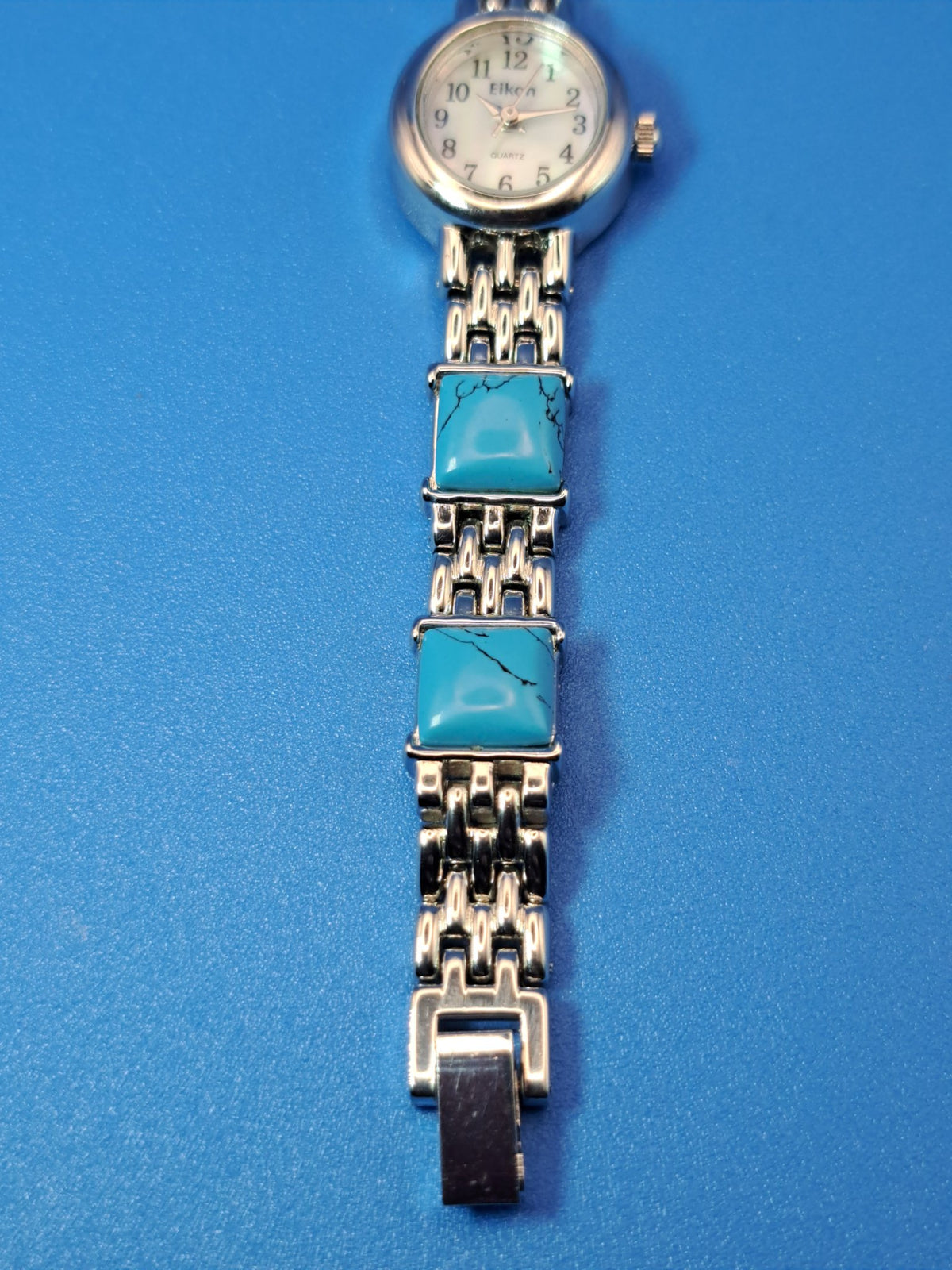 Eikon Turquoise Stone 20mm Women's Quartz Watch