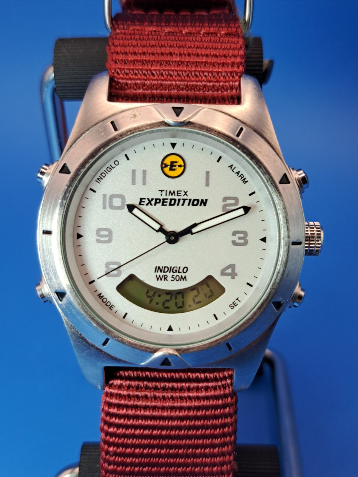 Timex Expedition Indiglo watch photo 1