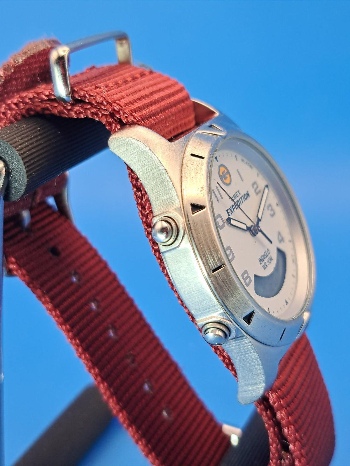 Timex Expedition Indiglo watch photo 2