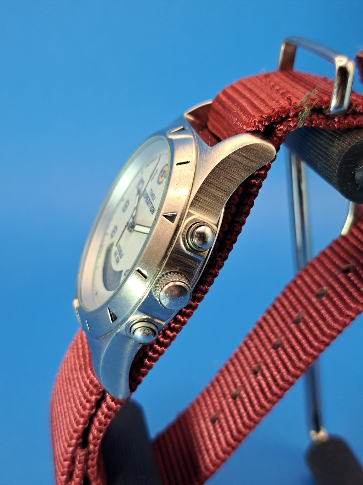 Timex Expedition Indiglo watch photo 3