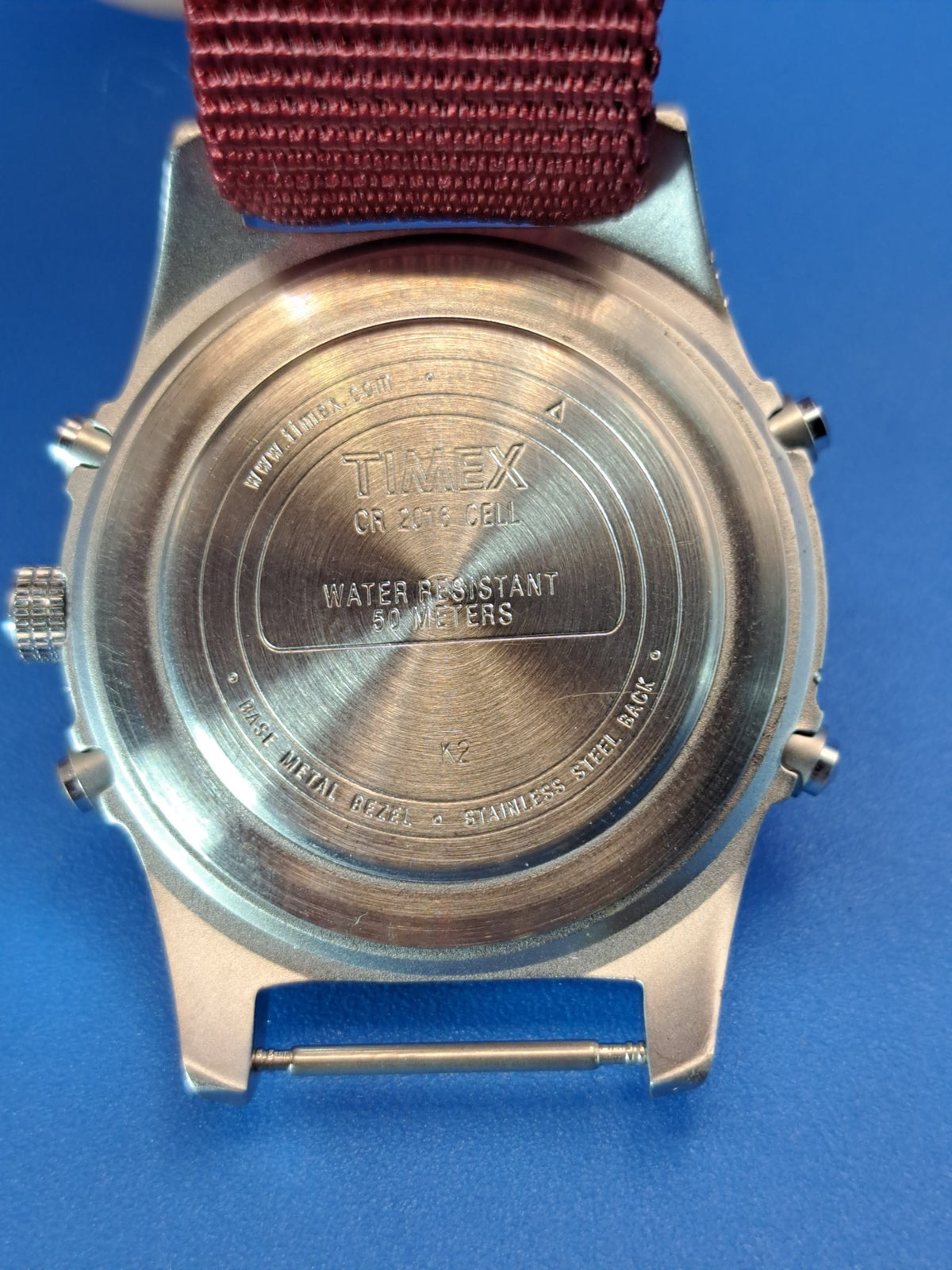 Timex Expedition Indiglo watch photo 4