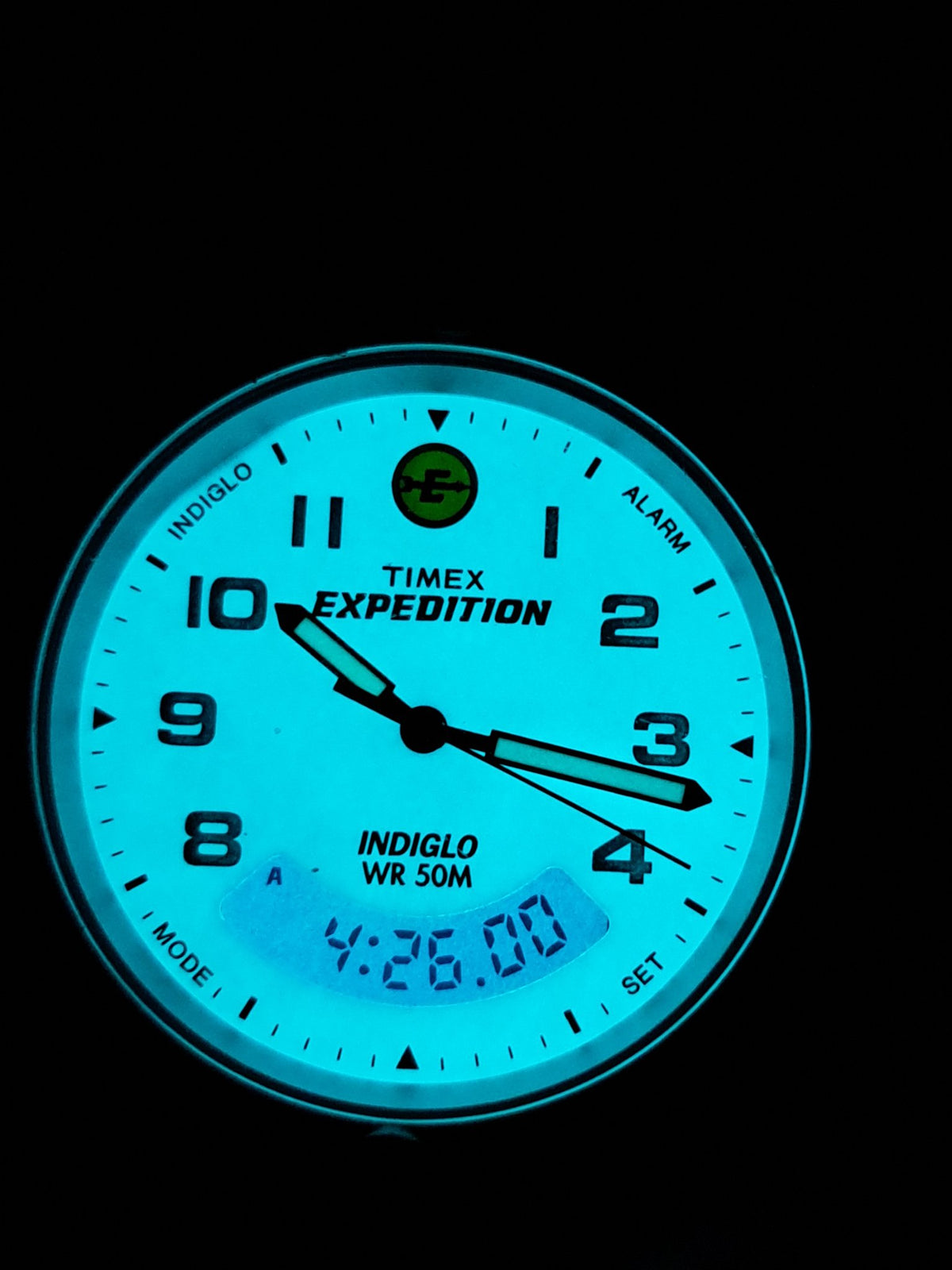 Timex Expedition Indiglo watch photo 8