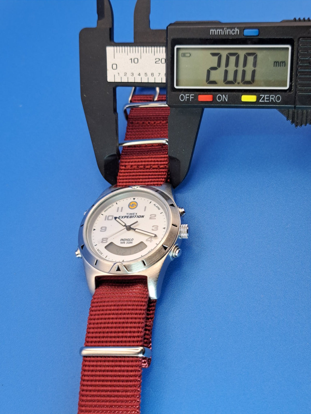 Timex Expedition Indiglo watch photo 10