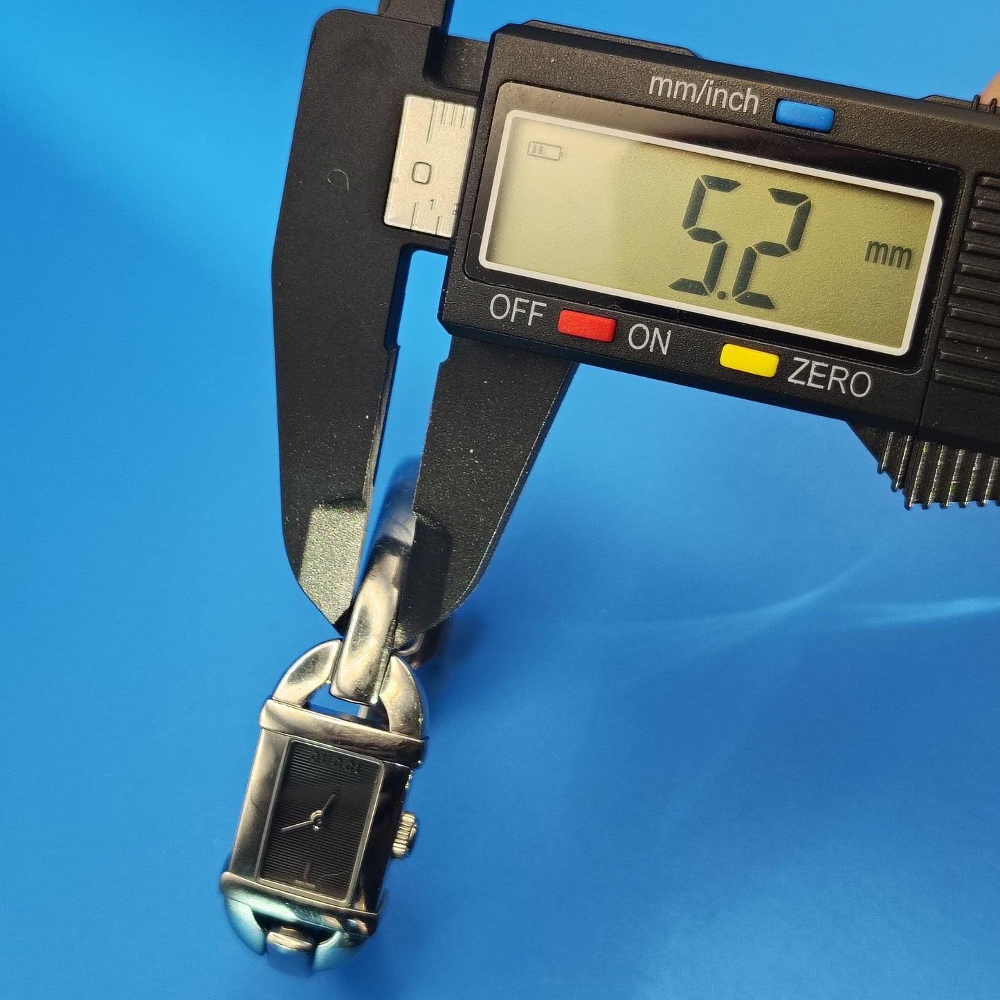 Vintage 1992 Authentic Gucci 6800L Tank Swiss Made Women's Luxury Quartz Watch Full Set Bag & Box