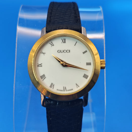 Vintage 1996 Authentic Gucci 2200L Swiss 25mm Women's Quartz Luxury Watch With Certificate of Authenticity
