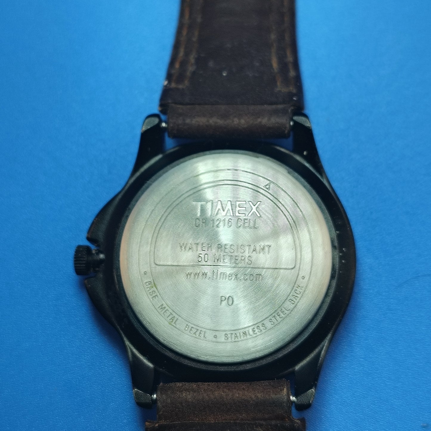 Vintage 2002 Timex Expedition Indiglo Date Wave Dial 30mm Women's Quartz Watch fits size 7 and smaller