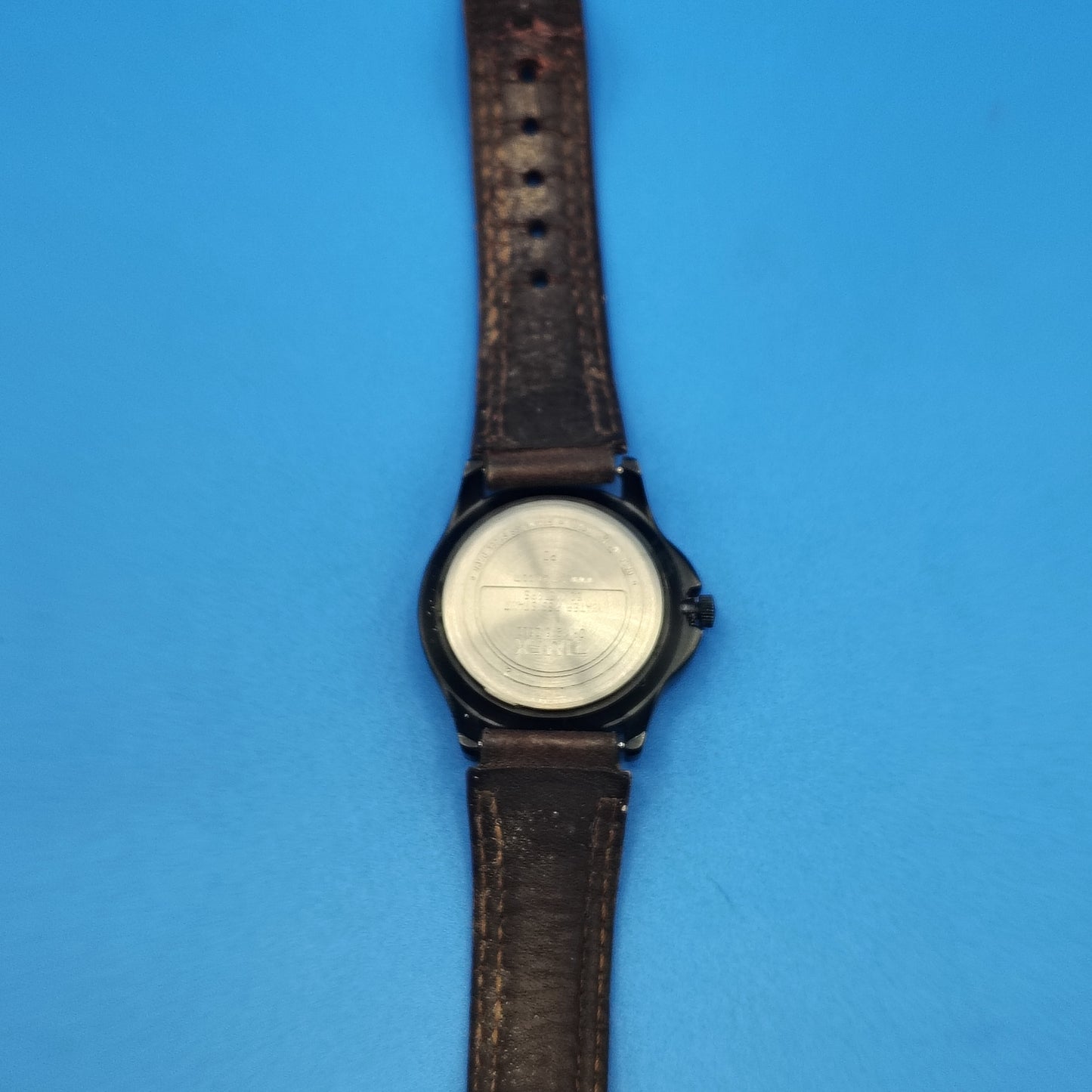 Vintage 2002 Timex Expedition Indiglo Date Wave Dial 30mm Women's Quartz Watch fits size 7 and smaller