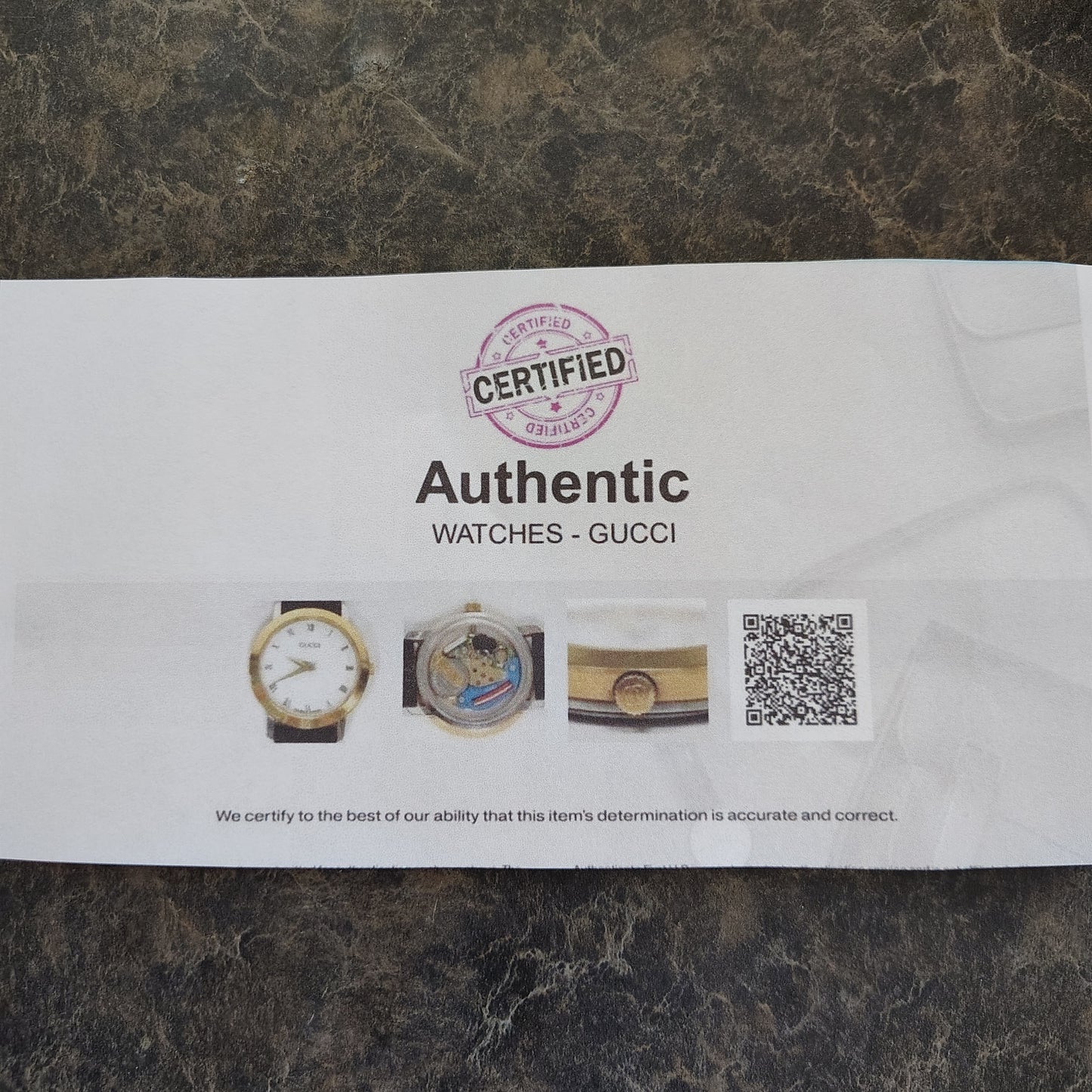 Vintage 1996 Authentic Gucci 2200L Swiss 25mm Women's Quartz Luxury Watch With Certificate of Authenticity