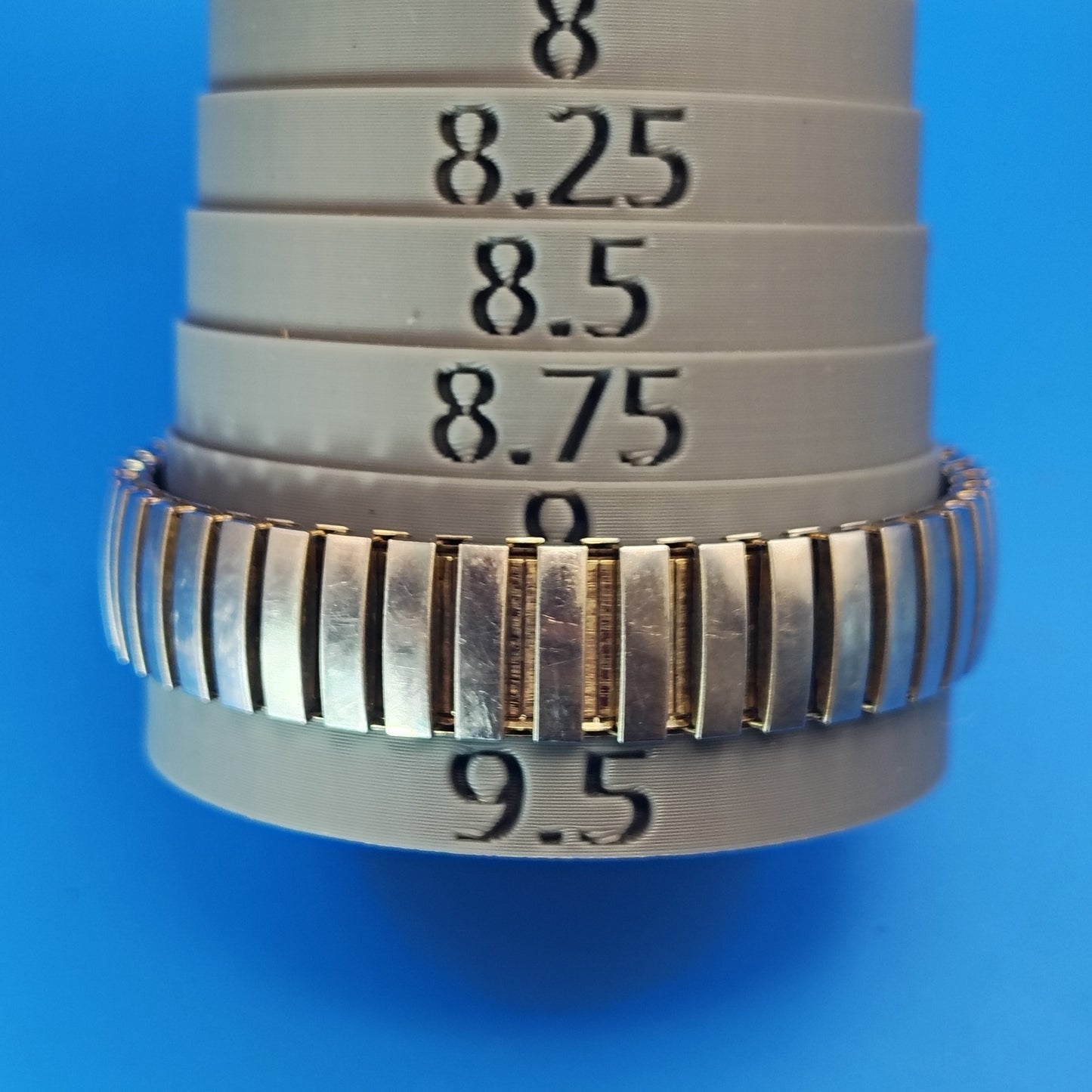 Vintage 1984 Timex Indiglo Presidential Day Date 33mm Men's Quartz Watch