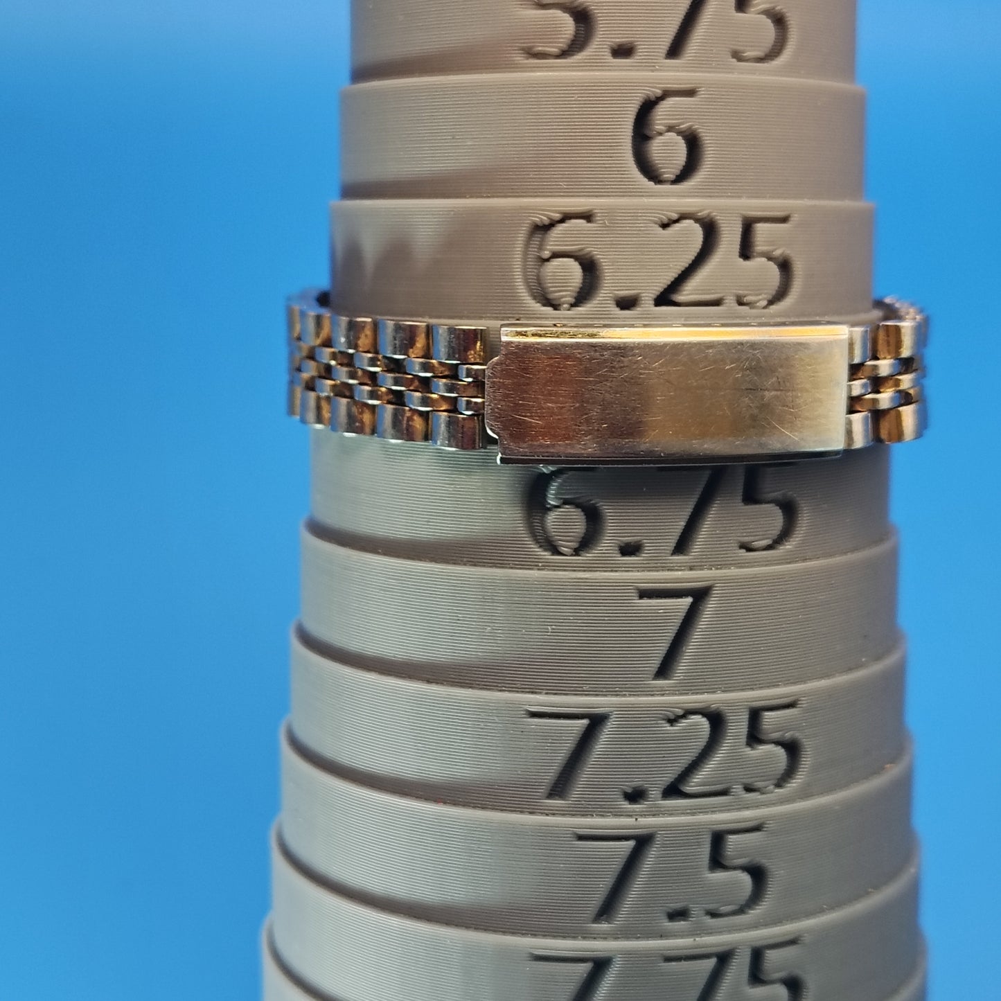 Vintage 1984 Timex Presidential Date 24mm Women's Quartz Watch Sunburst Dial