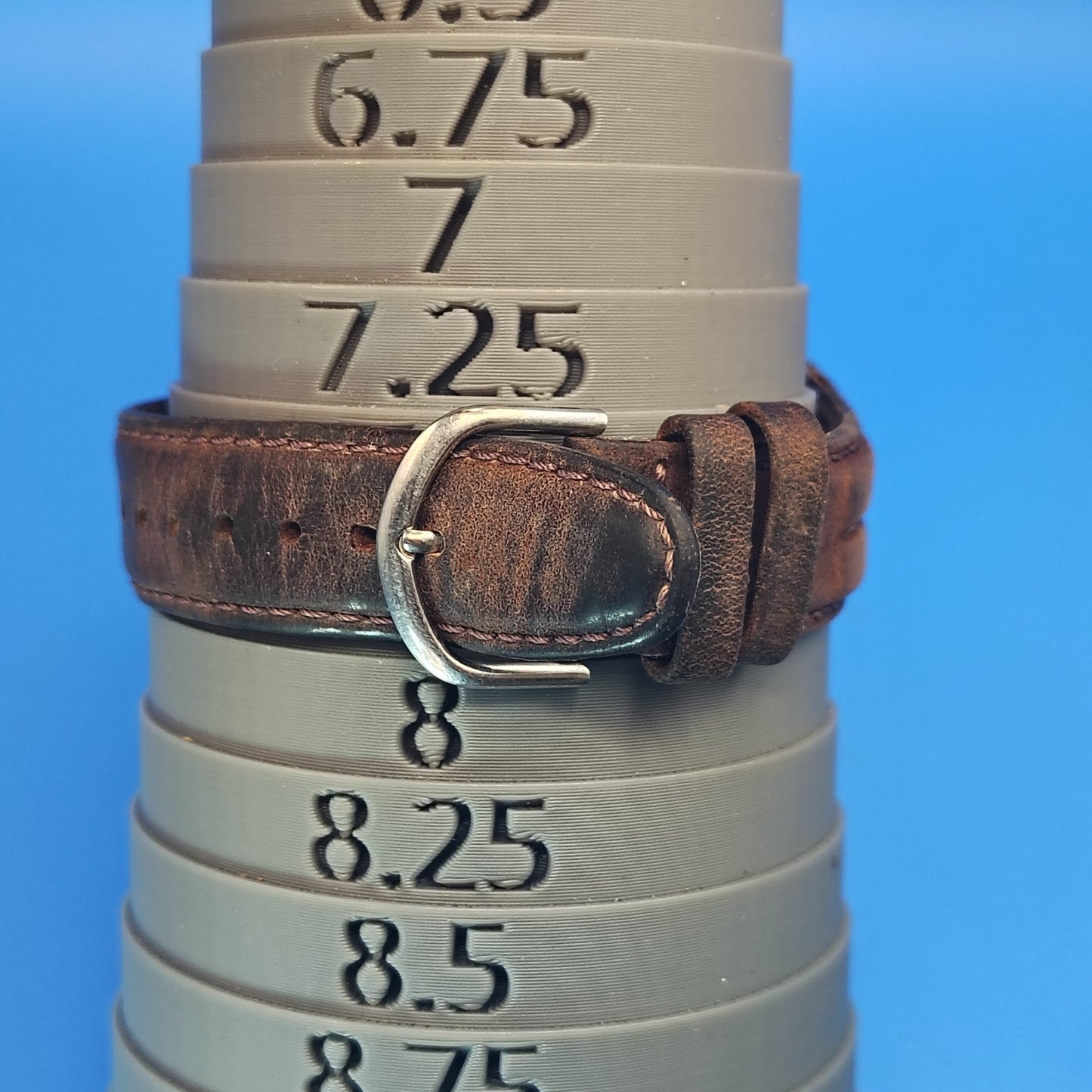 Vintage 2008 Timex Expedition Date 36mm Mens Quartz Field Watch Genuine Leather Band