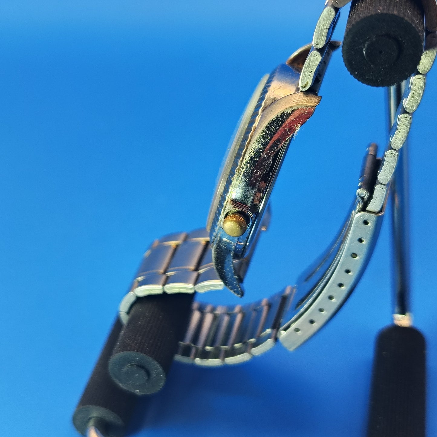 Vintage 1979 Timex Indiglo Presidential 33mm Men's Quartz Watch Fully Restored