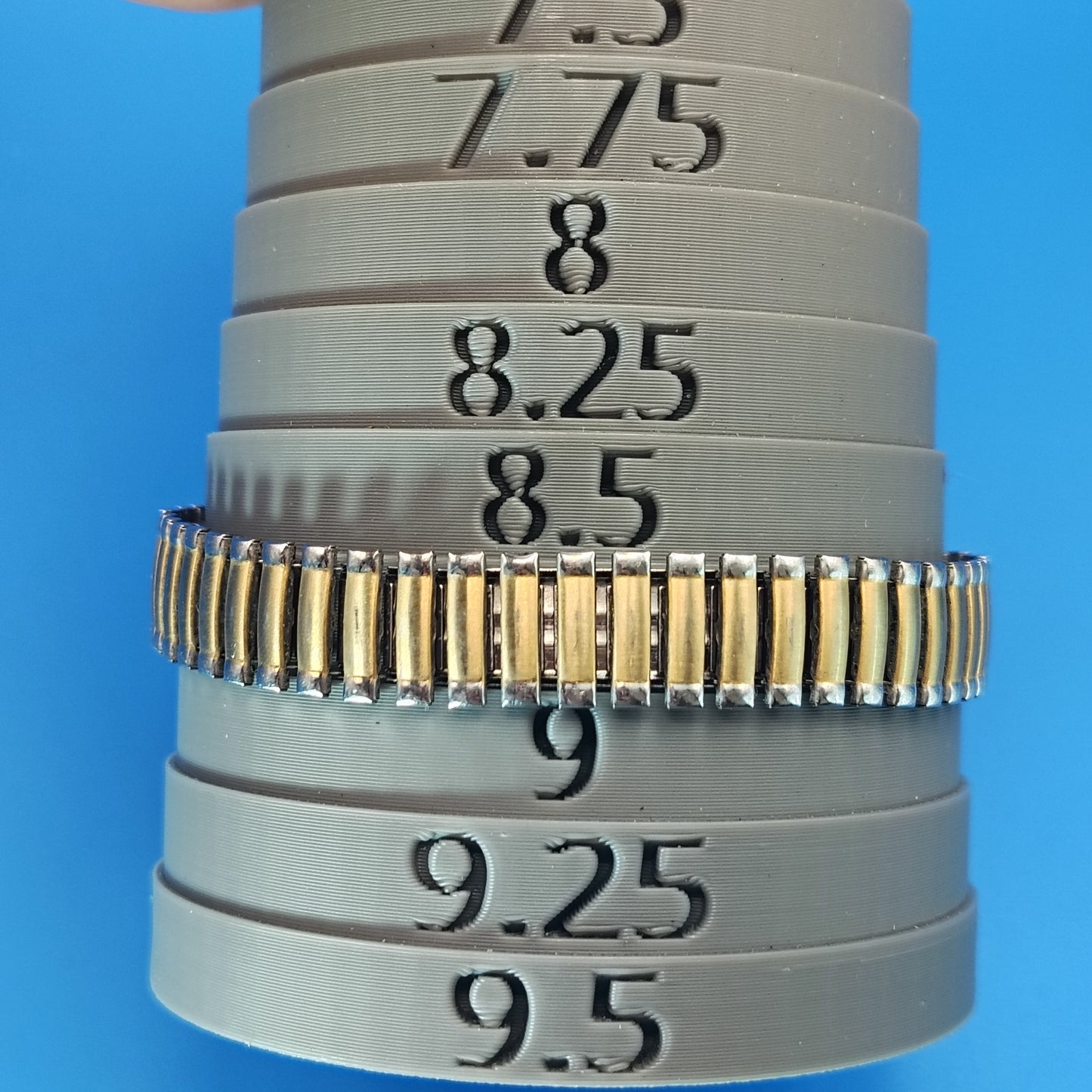 Vintage 1990s Timex Indiglo Easy Reader Date 25mm Two Tone Women's Quartz Watch