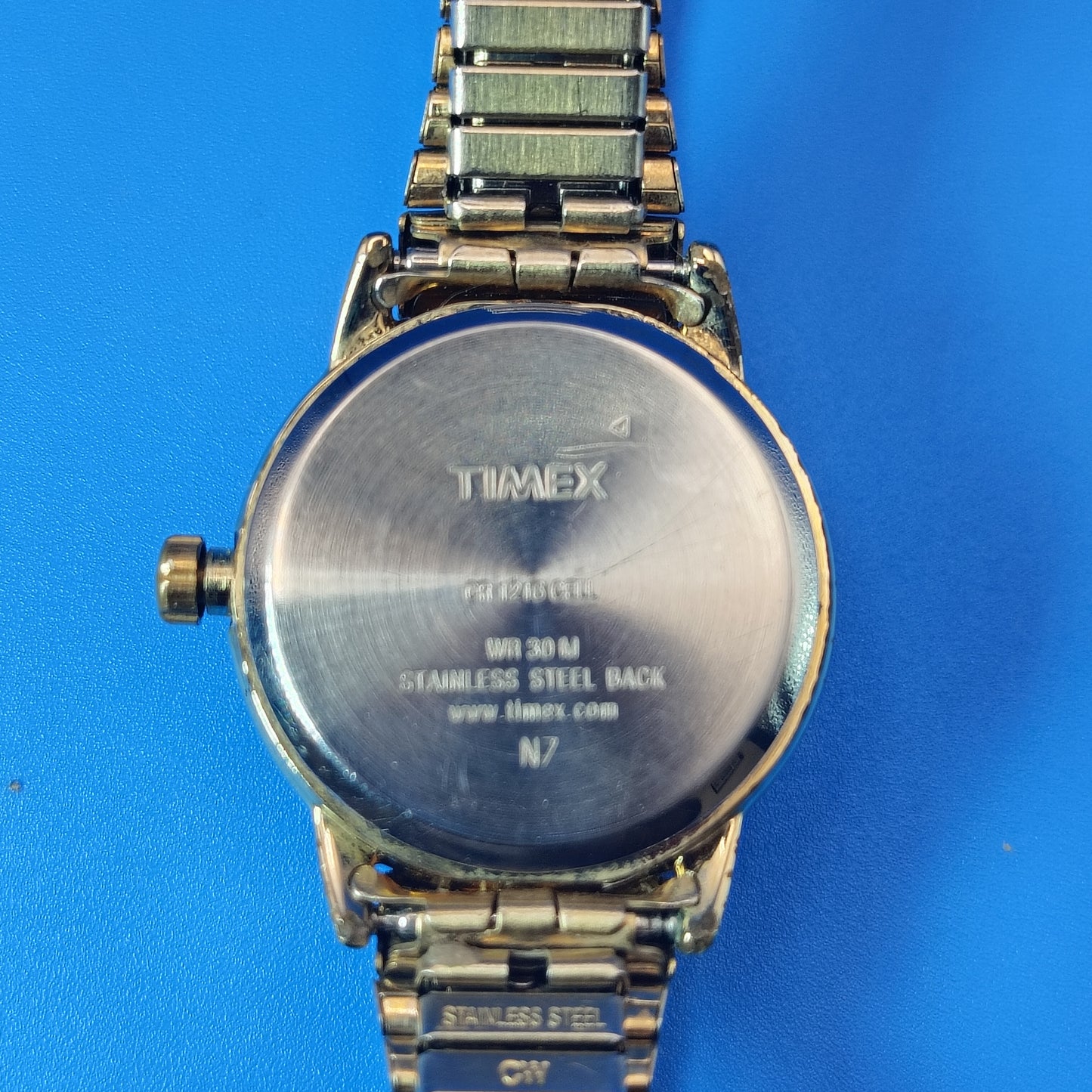 Vintage 1990s Timex Indiglo Easy Reader Date 25mm Women's Quartz Watch