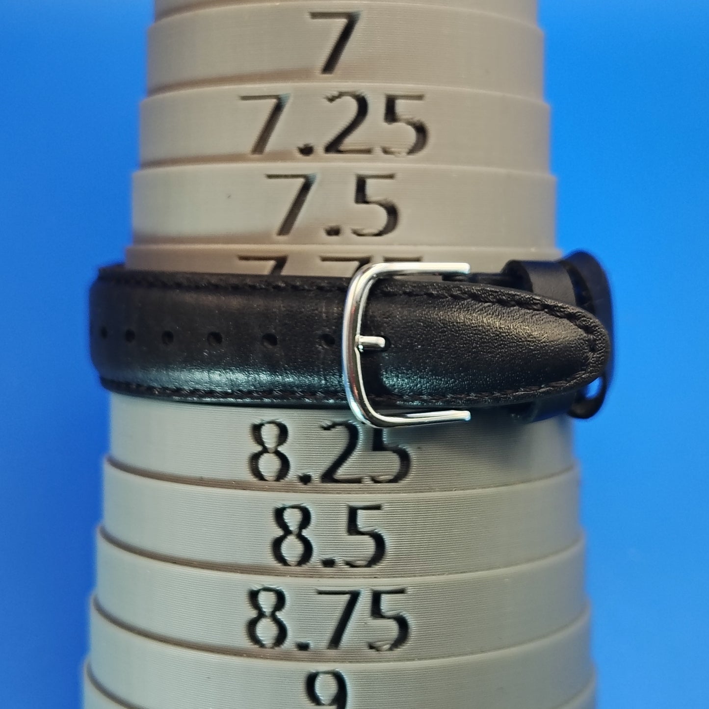 Vintage 1990's Timex Indiglo Easy Reader Date 35mm Mens Quartz Watch Geniune Leather Strap