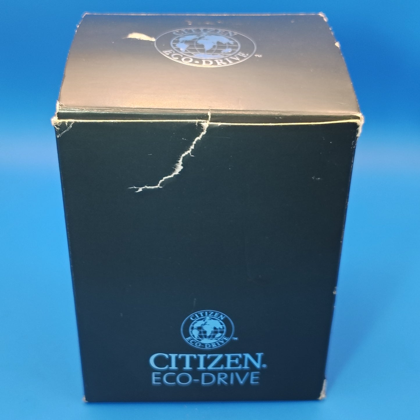 New Vintage Citizen Eco Drive Date 36mm Mens Quartz Luxury Watch Full Set Never Worn NOS (New old Stock)