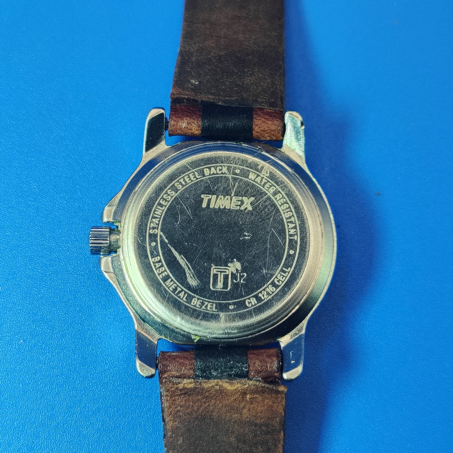 Vintage 2002 Timex Expedition Indiglo Wave Dial Women's 25mm Quartz Field Watch