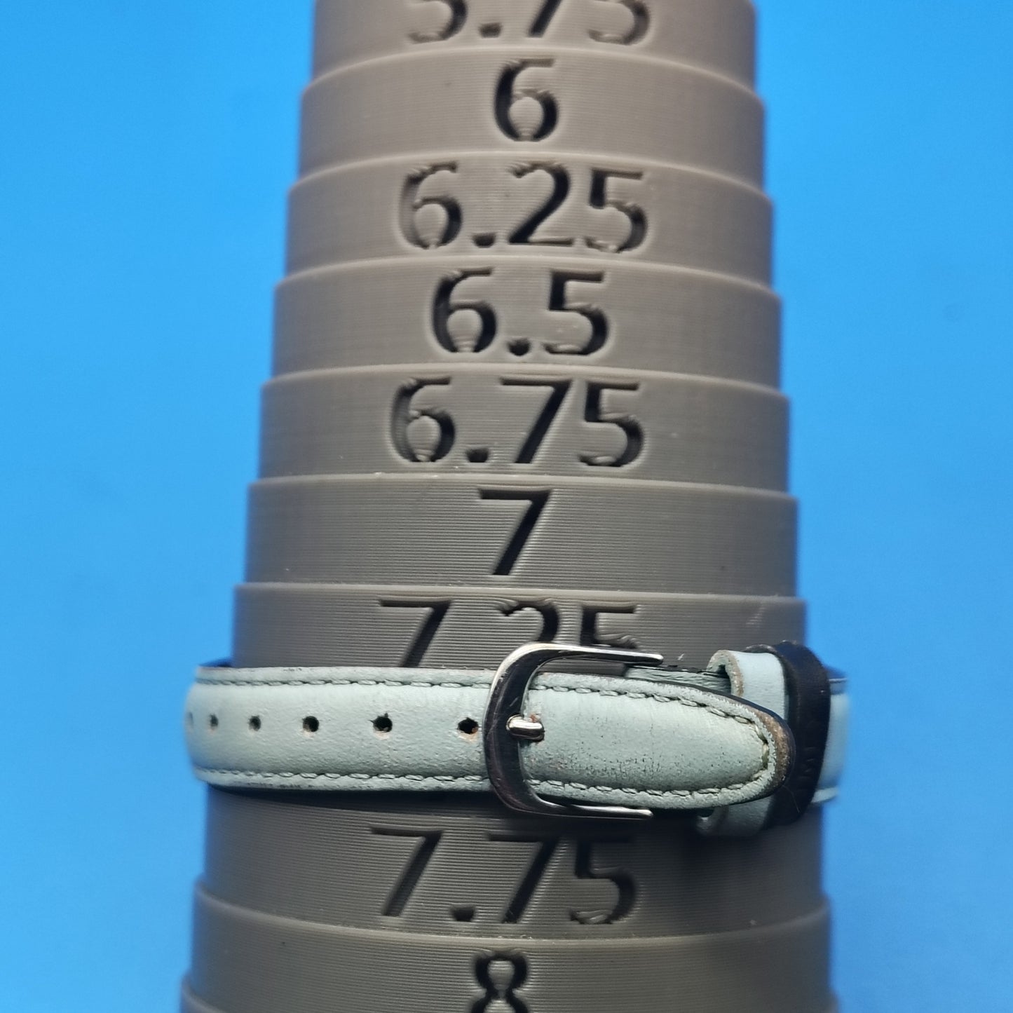 Vintage 1995 Timex Indiglo Easy Reader 30mm Women's Quartz Watch Genuine Leather Strap