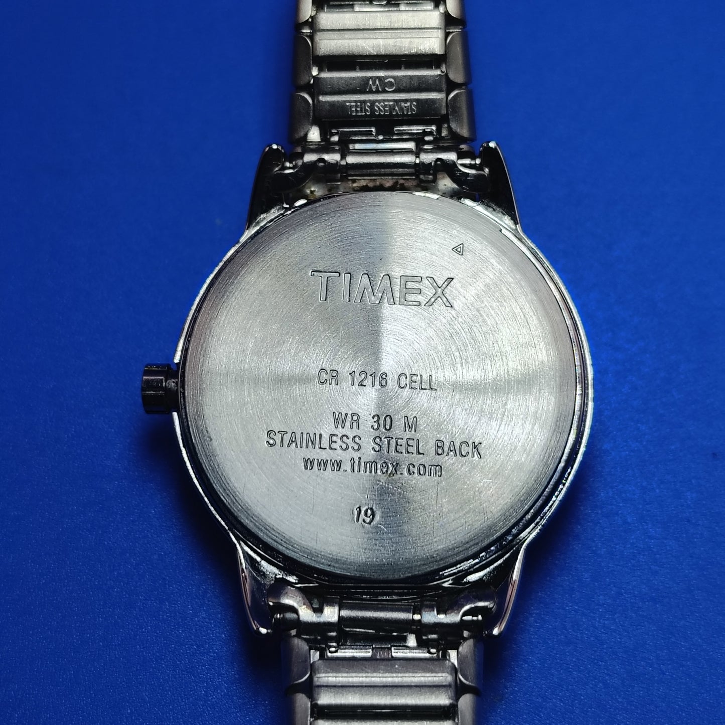 Vintage Timex Indiglo Easy Reader 30mm Women's Quartz Watch Fits Size 5-8.5