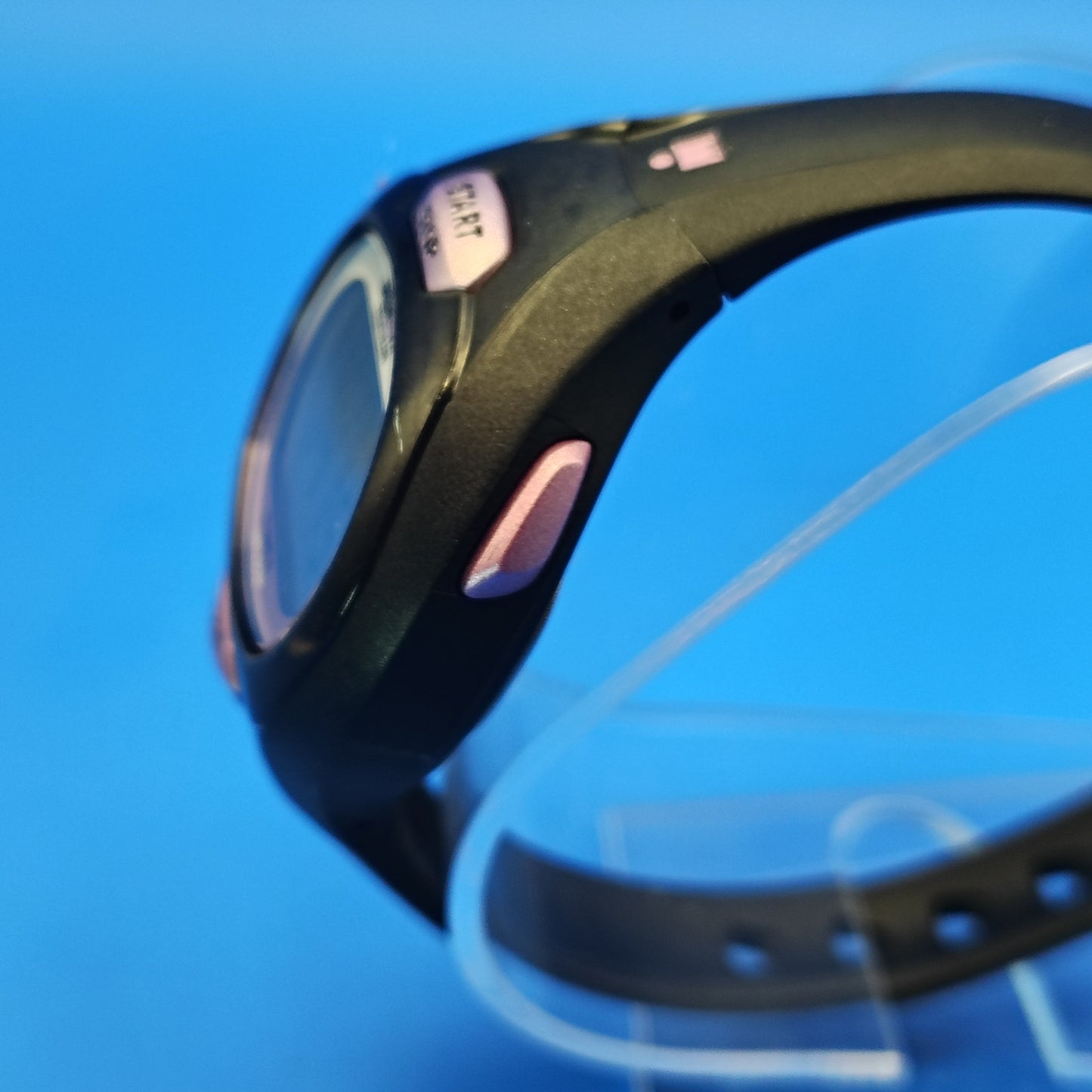 Vintage Timex Iron Man Triathlon Indiglo 38mm Womens Digital Quartz Sports Watch