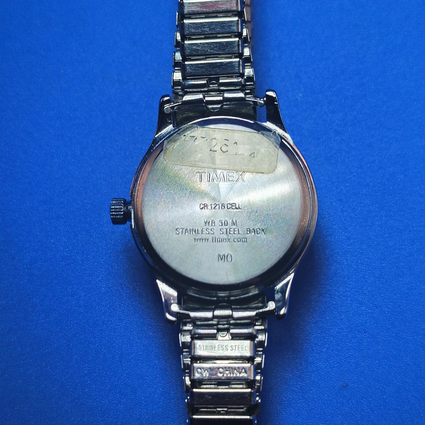Vintage 1992 Timex Indiglo 23mm Women's Quartz Cocktail Watch Size 5-8.25